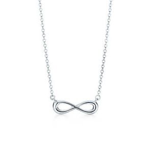 Tiffany & Co Infinity Pendant Necklace